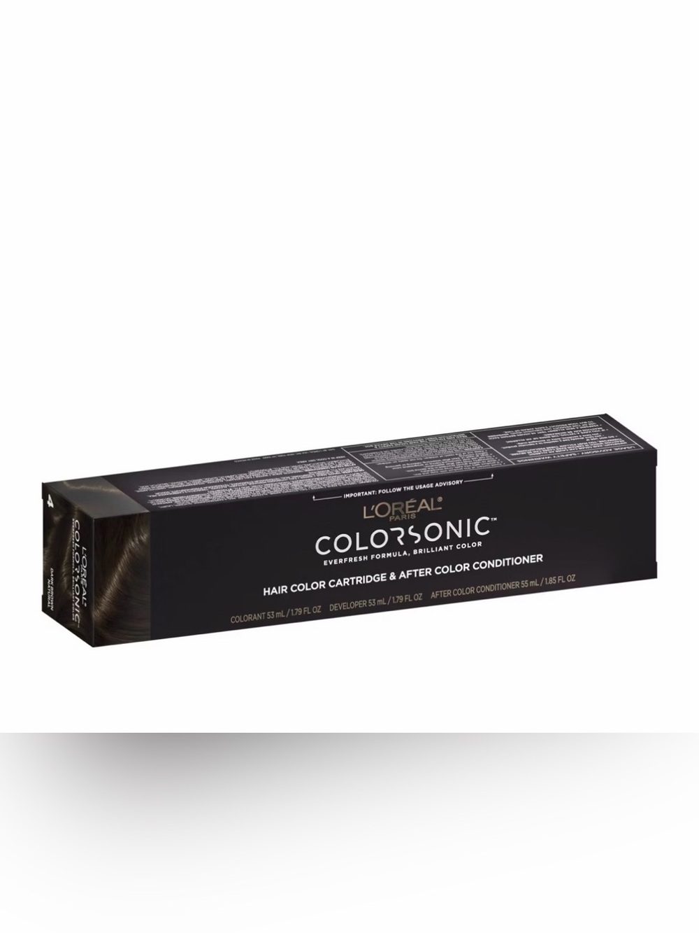 L’Oréal Colorsonic Hair Color Cartridge and After Color Conditioner